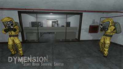 третий скриншот из Dymension: Scary Horror Survival Shooter