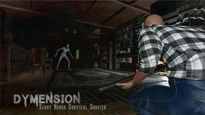 четвертый скриншот из Dymension: Scary Horror Survival Shooter