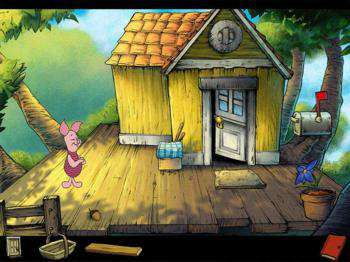 первый скриншот из Winnie The Pooh And The Honey Tree / Винни Пух и медовое дерево