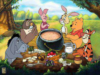 второй скриншот из Winnie The Pooh And The Honey Tree / Винни Пух и медовое дерево