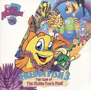 Freddi Fish 3: The Case of the Stolen Conch Shell / Рыбка Фредди. Дело о похищенной раковине