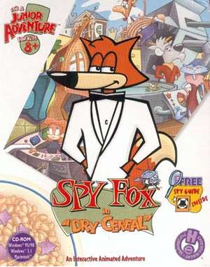 Spy Fox in "Dry Cereal" / Шпион Лис: Операция "Сухое Молоко"