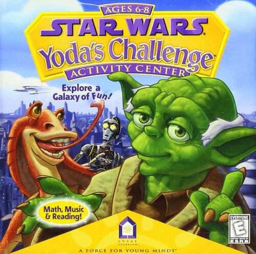 Star Wars: Yoda's Challenge Activity Center