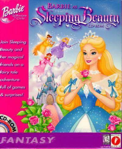 Barbie as Sleeping Beauty / Барби Спящая красавица