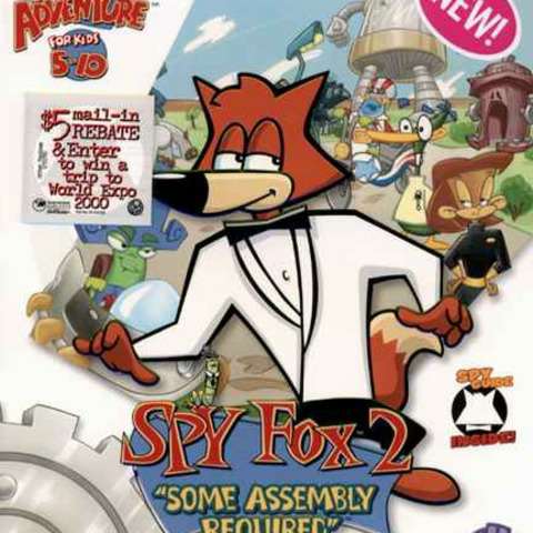 Spy Fox 2: "Some Assembly Required" / Шпион Лис 2: Операция "Робопес"