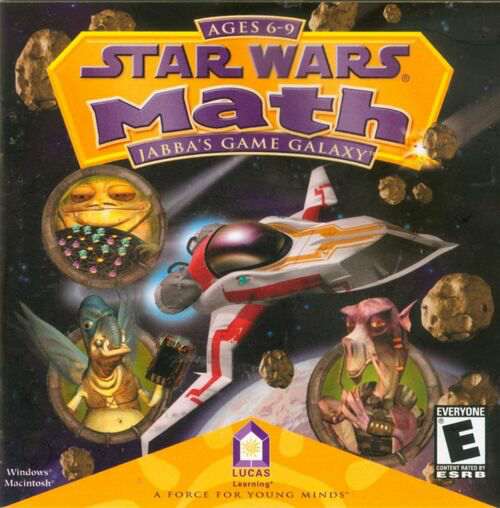 Star Wars: Math Jabba's Game Galaxy