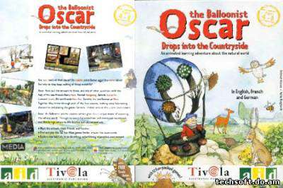 Oscar the Balloonist Drops into the Countryside + Oscar the Balloonist Dives into the Lake / Толик в деревне + Толик на озере