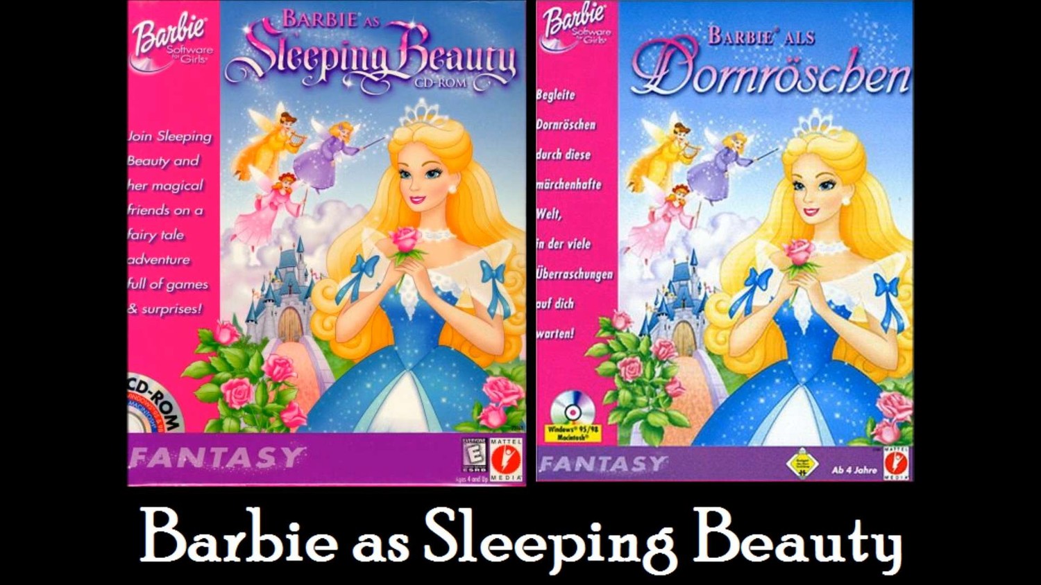 Скачать игру Barbie as Sleeping Beauty / Барби Спящая красавица для PC  через торрент - GamesTracker.org