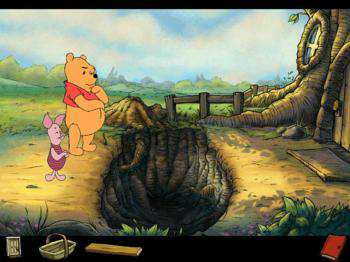 четвертый скриншот из Winnie The Pooh And The Honey Tree / Винни Пух и медовое дерево