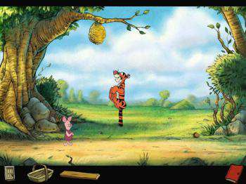 третий скриншот из Winnie The Pooh And The Honey Tree / Винни Пух и медовое дерево