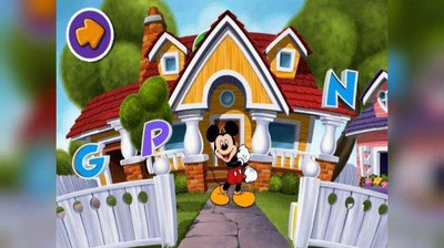 второй скриншот из Disney's Mickey Mouse Toddler / Школа Микки Мауса