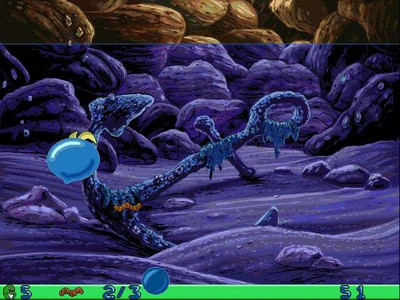 первый скриншот из Freddi Fish and Luther's Water Worries / Морские заботы (Рыбка Фредди и тайна океана)