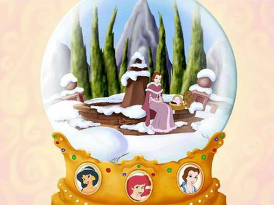 второй скриншот из Disney’s Princess Fashion Boutique / Бутик принцесс