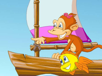 второй скриншот из Freddi Fish 3: The Case of the Stolen Conch Shell / Рыбка Фредди. Дело о похищенной раковине