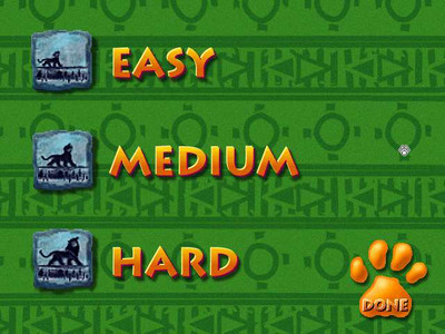 третий скриншот из Disney's Lion King Activity Centre / Король Лев: Новые приключения