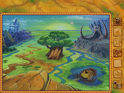 второй скриншот из Disney's Lion King Activity Centre / Король Лев: Новые приключения
