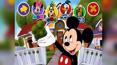 третий скриншот из Disney's Mickey Mouse Toddler / Школа Микки Мауса