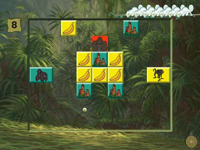 первый скриншот из Disney's Tarzan Activity Center / Тарзан. Игры в джунглях