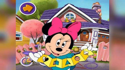 первый скриншот из Disney's Mickey Mouse Toddler / Школа Микки Мауса