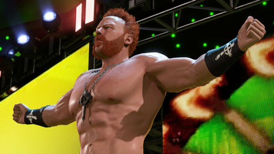 третий скриншот из WWE 2K22 - nWo 4-Life Edition