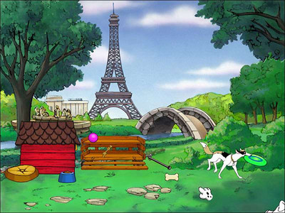 третий скриншот из Disney's 102 Dalmatians: Activity Center / 102 далматинца. Вокруг света
