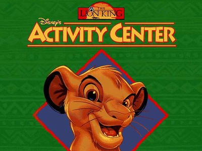 первый скриншот из Disney's Lion King Activity Centre / Король Лев: Новые приключения