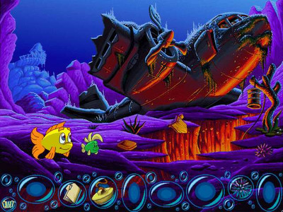 четвертый скриншот из Freddi Fish 3: The Case of the Stolen Conch Shell / Рыбка Фредди. Дело о похищенной раковине