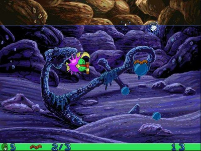 второй скриншот из Freddi Fish and Luther's Water Worries / Морские заботы (Рыбка Фредди и тайна океана)