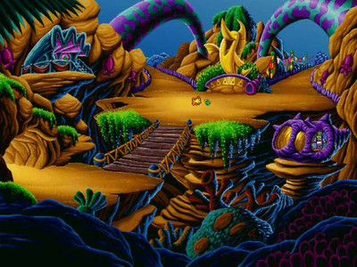 третий скриншот из Freddi Fish 3: The Case of the Stolen Conch Shell / Рыбка Фредди. Дело о похищенной раковине