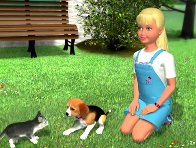 второй скриншот из Barbie: Pet Rescue / Барби Спасение животных