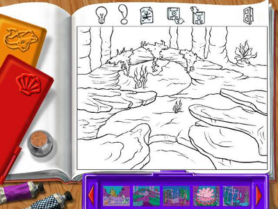 второй скриншот из Coloring Book / Раскраски для детей