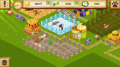 четвертый скриншот из Zoo Giant / Animal Park Tycoon