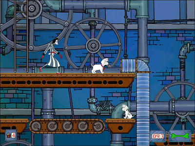 второй скриншот из Disney's 102 Dalmatians: Activity Center / 102 далматинца. Вокруг света