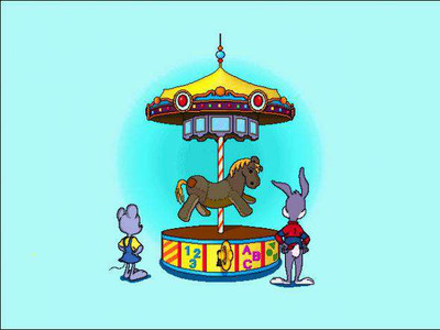 второй скриншот из Reader Rabbit Preschool / В детский сад с кроликом