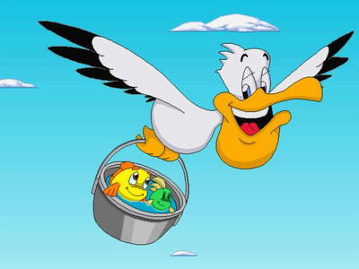 первый скриншот из Freddi Fish 3: The Case of the Stolen Conch Shell / Рыбка Фредди. Дело о похищенной раковине