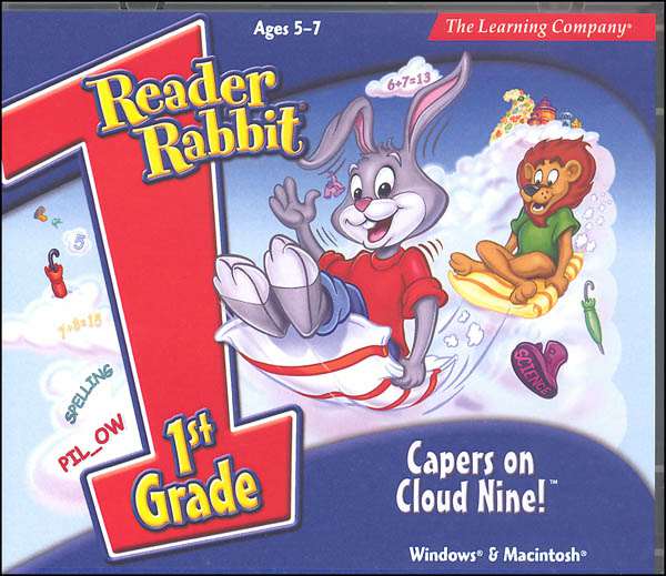 Reader Rabbit: 1st Grade - Capers on Cloud Nine!