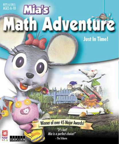 Mia's Math Adventure. Just in Time! / Мышка Мия спешит на помощь