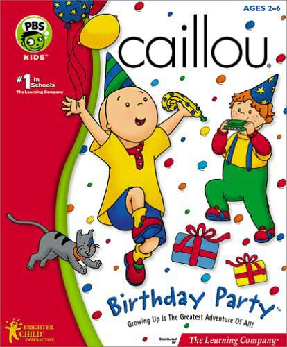 Caillou - Birthday Party / День рождения Кейлу