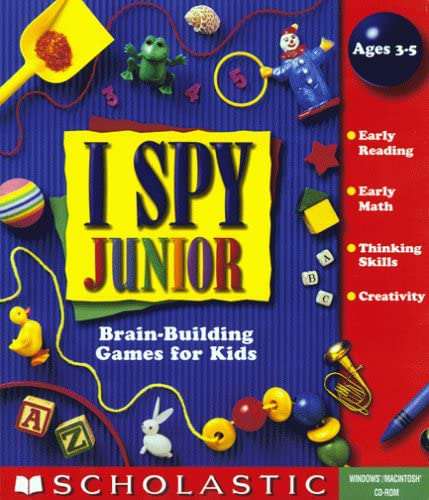 I Spy Junior / Маленький искатель