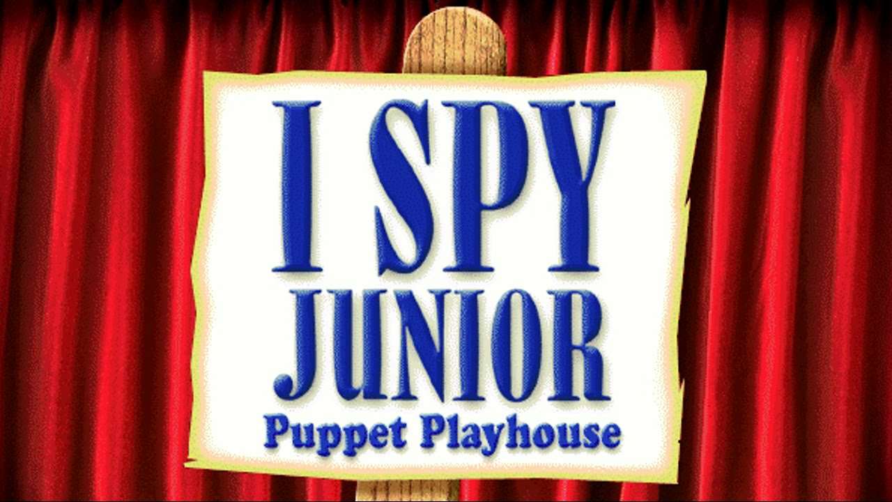 I Spy Junior: Puppet Playhouse / Маленький ИСКАТЕЛЬ в кукольном театре