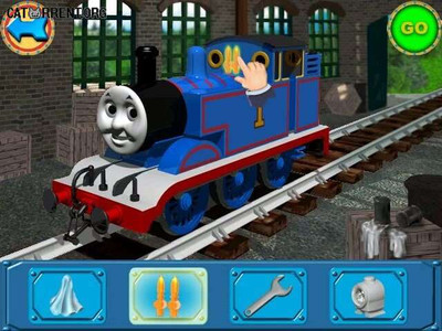 третий скриншот из Thomas & Friends: Building The New Line / Паровозик Томас