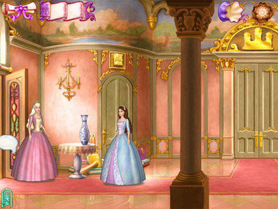 третий скриншот из Barbie as Rapunzel: A Creative Adventure / Barbie: Принцесса Рапунцель