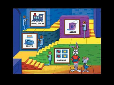 первый скриншот из Learning Company - Learning Company - Учим английский язык с фоникс Reader Rabbit Learn to Read with Phonics