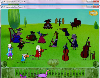 первый скриншот из Играем с музыкой Моцарта: Волшебная флейта