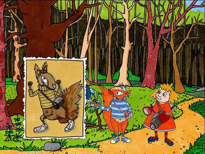 третий скриншот из Milli-Methas Abenteuerreise in den Baum / Юля Крохотуля спасает Старый Дуб