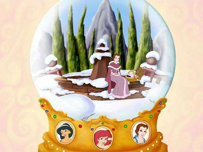 третий скриншот из Princess. Magical Dress-Up / Princess. Fashion Boutique II (2) / Disney. Игры для девочек. Принцессы. Юные модницы