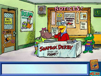 второй скриншот из Mercer Mayer's Little Critter and The Great Race / Малыш Бакрёнок и Большие гонки