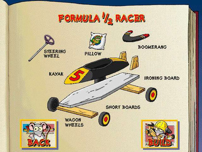 первый скриншот из Mercer Mayer's Little Critter and The Great Race / Малыш Бакрёнок и Большие гонки