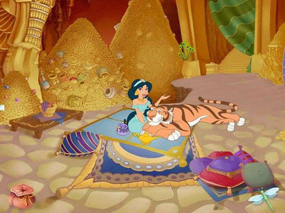 второй скриншот из Princess. Magical Dress-Up / Princess. Fashion Boutique II (2) / Disney. Игры для девочек. Принцессы. Юные модницы