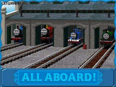 первый скриншот из Thomas & Friends: Building The New Line / Паровозик Томас